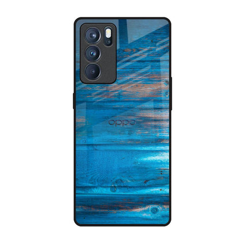 Patina Finish Oppo Reno6 Pro Glass Back Cover Online