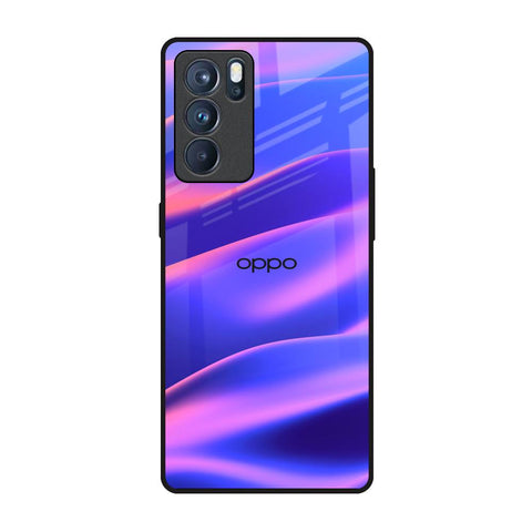 Colorful Dunes Oppo Reno6 Pro Glass Back Cover Online