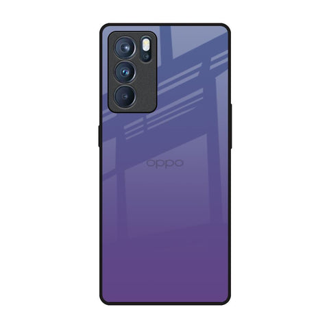 Indigo Pastel Oppo Reno6 Pro Glass Back Cover Online