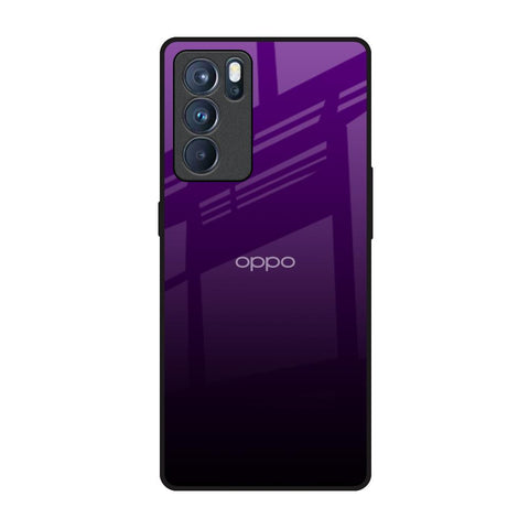 Harbor Royal Blue Oppo Reno6 Pro Glass Back Cover Online