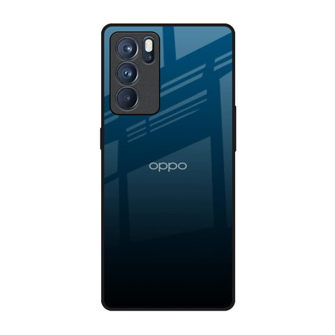 Sailor Blue Oppo Reno6 Pro Glass Back Cover Online