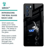 Car In Dark Glass Case for Oppo Reno6 Pro