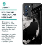 Dark Warrior Hero Glass Case for Oppo Reno6 Pro