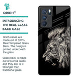 Brave Lion Glass Case for Oppo Reno6 Pro