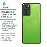 Paradise Green Glass Case For Oppo Reno6 Pro