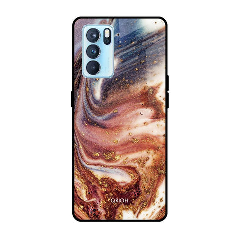 Exceptional Texture Oppo Reno6 Pro Glass Cases & Covers Online