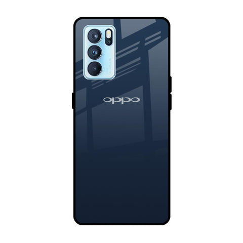 Overshadow Blue Oppo Reno6 Pro Glass Cases & Covers Online