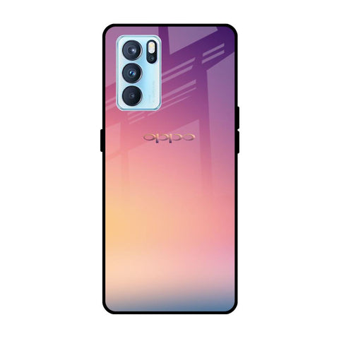 Lavender Purple Oppo Reno6 Pro Glass Cases & Covers Online