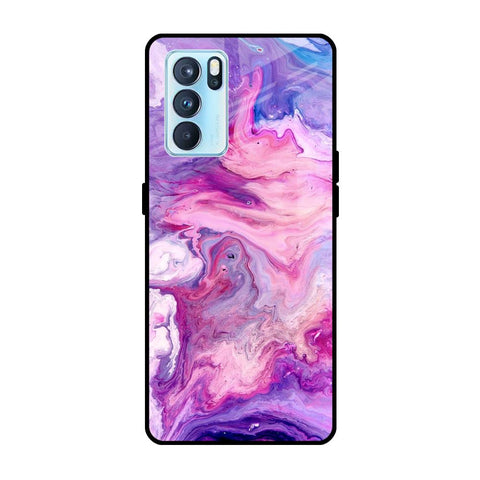 Cosmic Galaxy Oppo Reno6 Pro Glass Cases & Covers Online