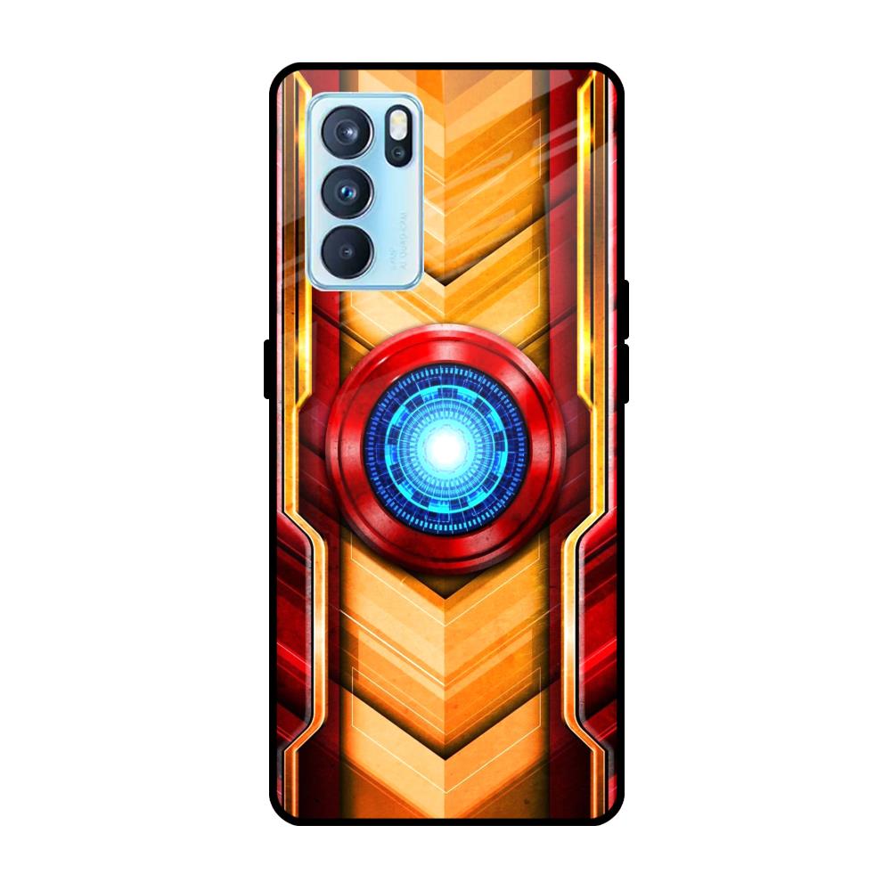 Arc Reactor Oppo Reno6 Pro Glass Cases & Covers Online