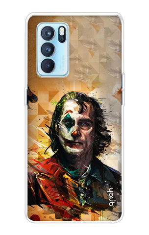 Psycho Villan Oppo Reno6 Pro Back Cover
