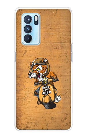 Jungle King Oppo Reno6 Pro Back Cover