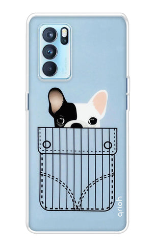 Cute Dog Oppo Reno6 Pro Back Cover