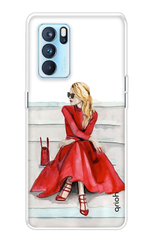 Still Waiting Oppo Reno6 Pro Back Cover