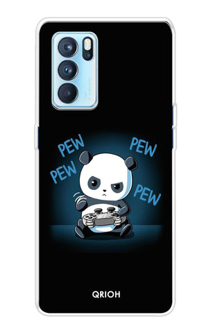 Pew Pew Oppo Reno6 Pro Back Cover