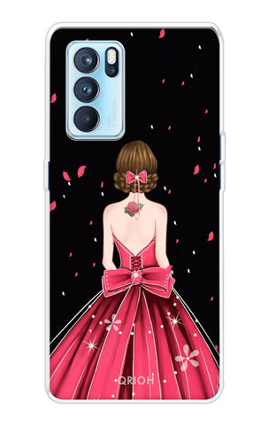 Fashion Princess Oppo Reno6 Pro Back Cover