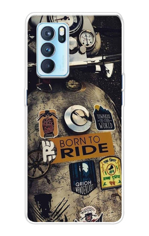 Ride Mode On Oppo Reno6 Pro Back Cover