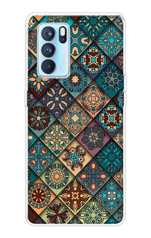 Retro Art Oppo Reno6 Pro Back Cover