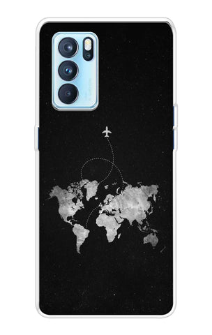 World Tour Oppo Reno6 Pro Back Cover