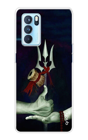 Shiva Mudra Oppo Reno6 Pro Back Cover