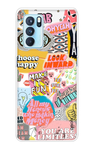 Make It Fun Oppo Reno6 Pro Back Cover