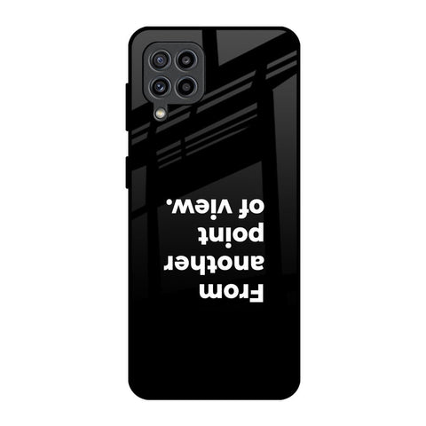 Motivation Samsung Galaxy F22 Glass Back Cover Online