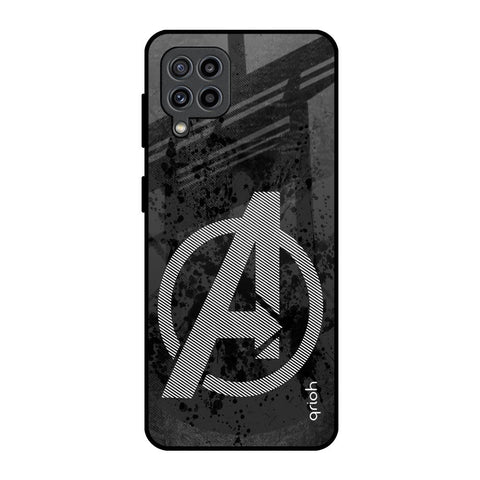 Sign Of Hope Samsung Galaxy F22 Glass Back Cover Online