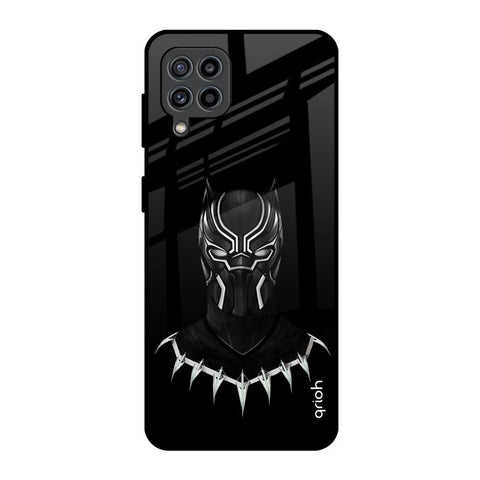 Dark Superhero Samsung Galaxy F22 Glass Back Cover Online