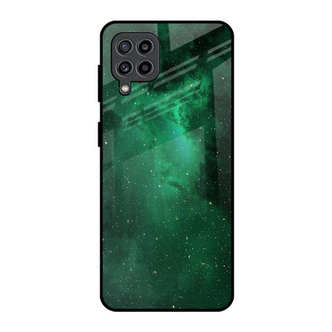 Emerald Firefly Samsung Galaxy F22 Glass Back Cover Online