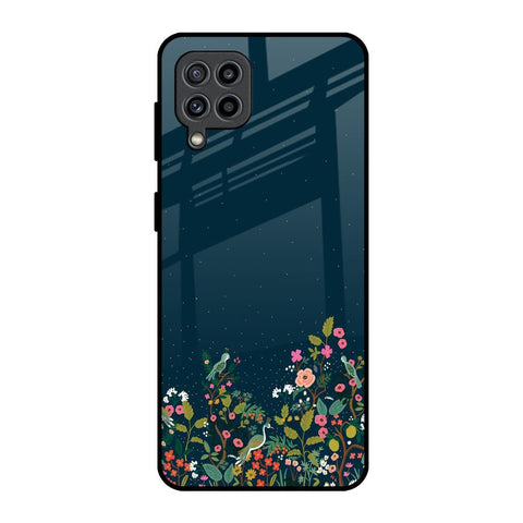 Small Garden Samsung Galaxy F22 Glass Back Cover Online