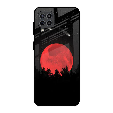 Moonlight Aesthetic Samsung Galaxy F22 Glass Back Cover Online