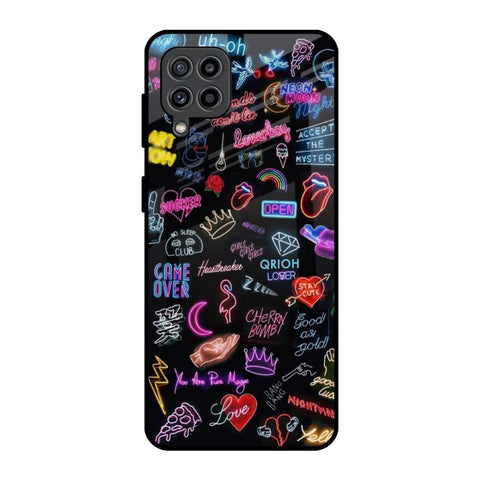 Accept The Mystery Samsung Galaxy F22 Glass Back Cover Online