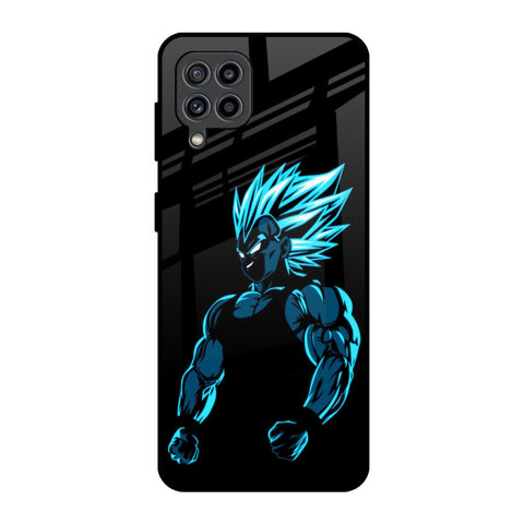 Pumped Up Anime Samsung Galaxy F22 Glass Back Cover Online
