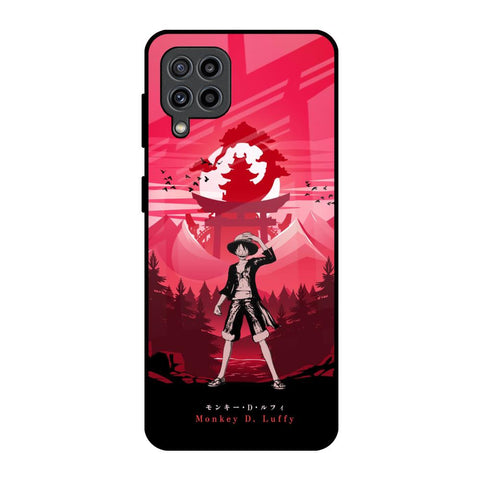 Lost In Forest Samsung Galaxy F22 Glass Back Cover Online