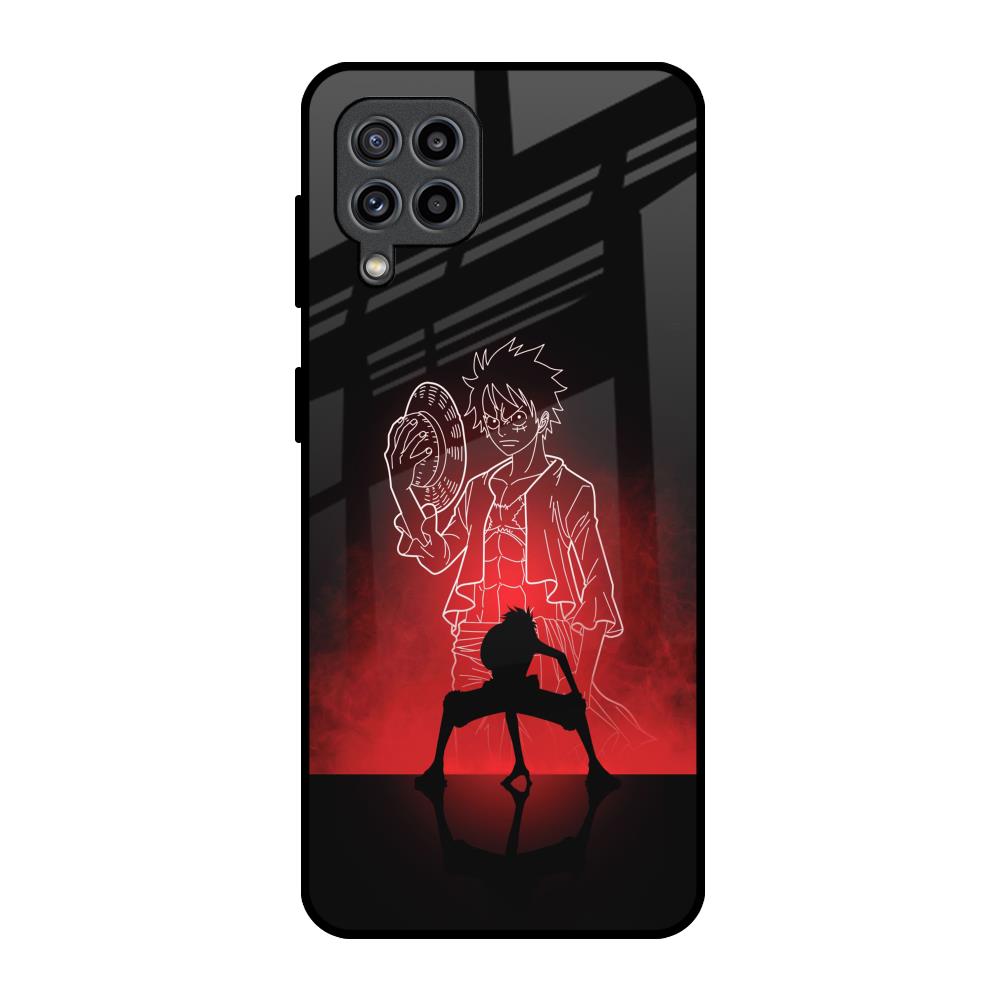 Soul Of Anime Samsung Galaxy F22 Glass Back Cover Online