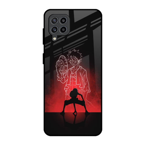 Soul Of Anime Samsung Galaxy F22 Glass Back Cover Online