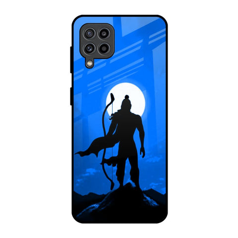 God Samsung Galaxy F22 Glass Back Cover Online