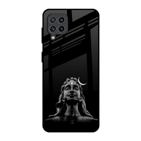 Adiyogi Samsung Galaxy F22 Glass Back Cover Online