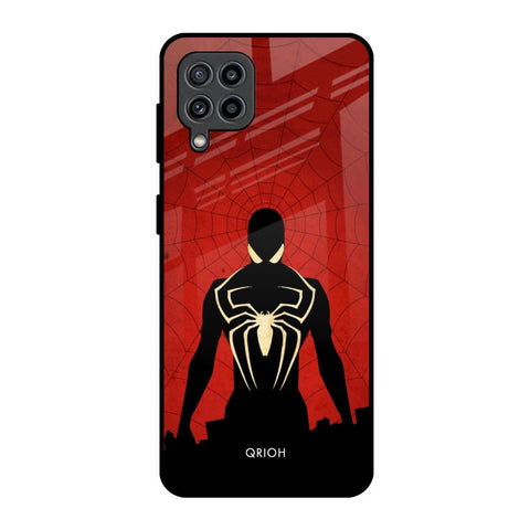 Mighty Superhero Samsung Galaxy F22 Glass Back Cover Online