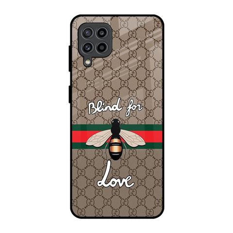 Blind For Love Samsung Galaxy F22 Glass Back Cover Online