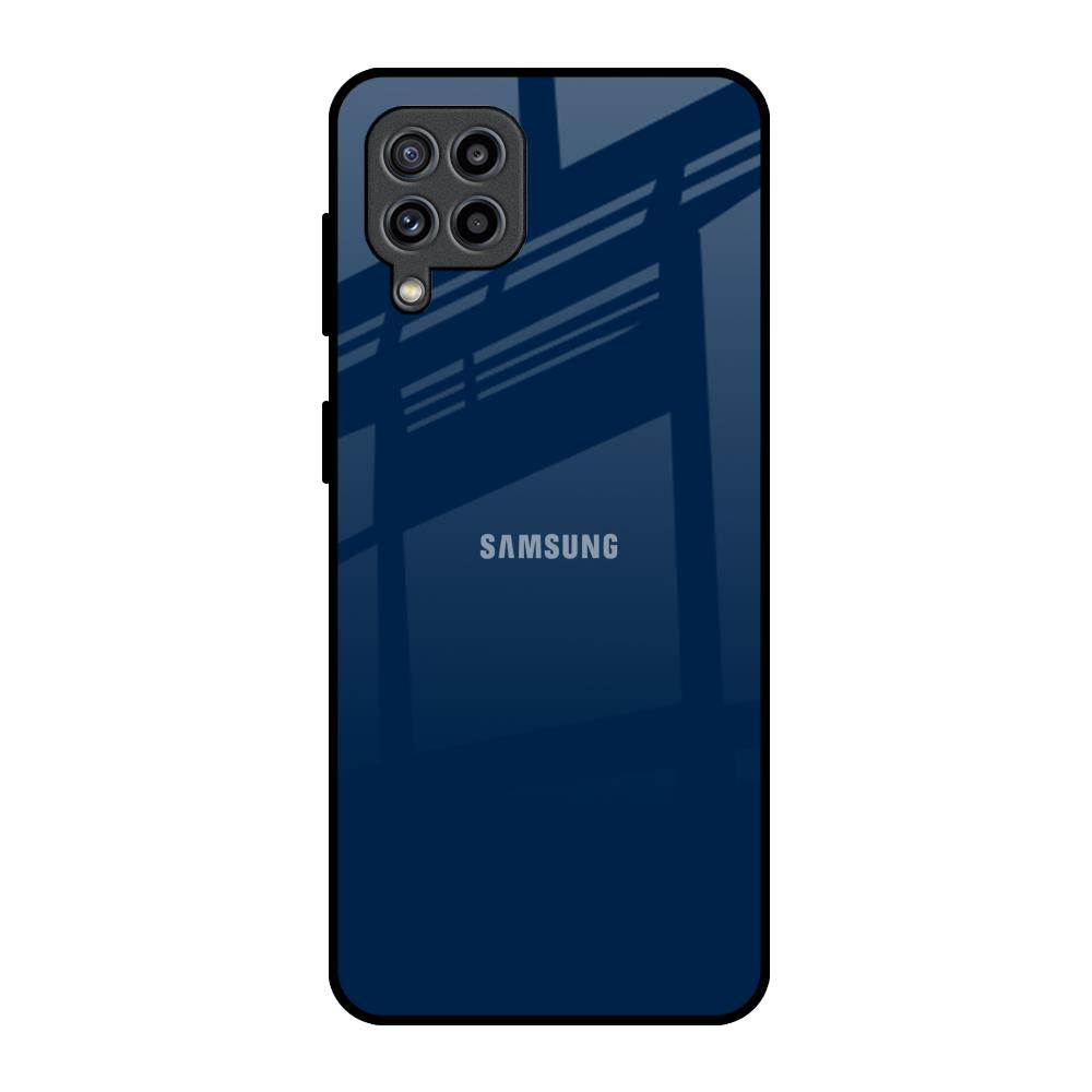 Royal Navy Samsung Galaxy F22 Glass Back Cover Online