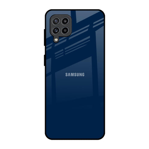 Royal Navy Samsung Galaxy F22 Glass Back Cover Online