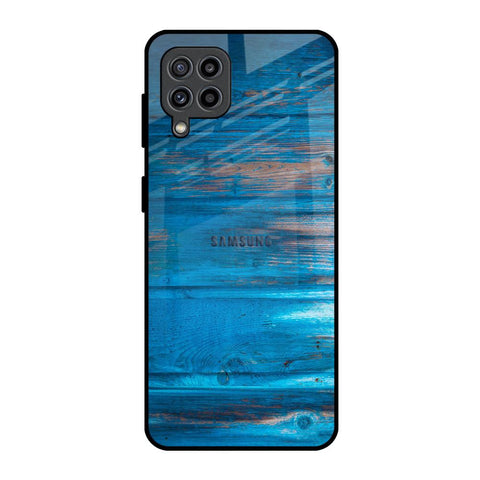 Patina Finish Samsung Galaxy F22 Glass Back Cover Online