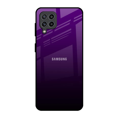 Harbor Royal Blue Samsung Galaxy F22 Glass Back Cover Online