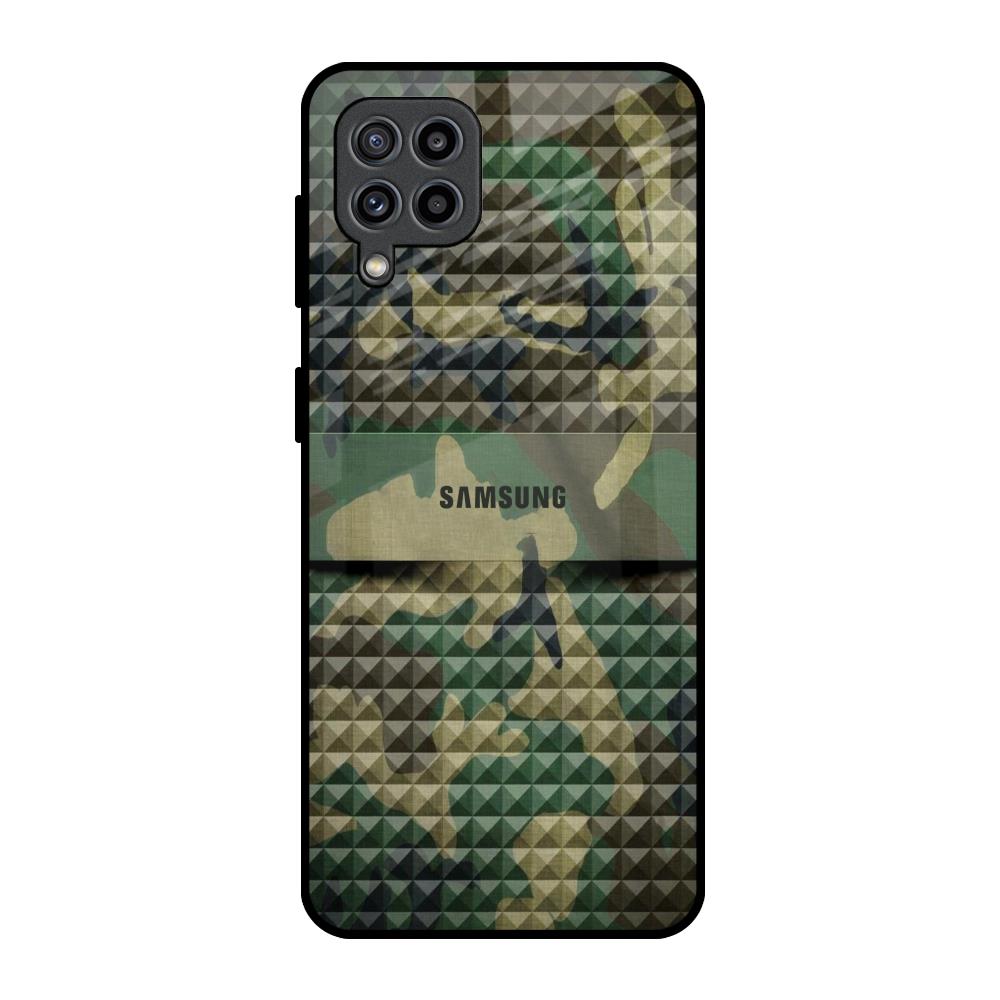Supreme Power Samsung Galaxy F22 Glass Back Cover Online