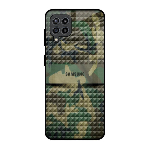 Supreme Power Samsung Galaxy F22 Glass Back Cover Online