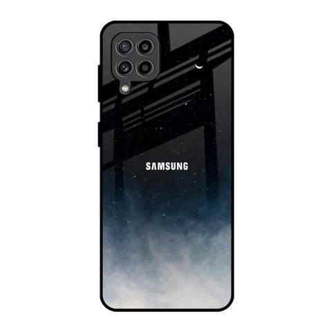 Aesthetic Sky Samsung Galaxy F22 Glass Back Cover Online