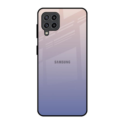 Rose Hue Samsung Galaxy F22 Glass Back Cover Online
