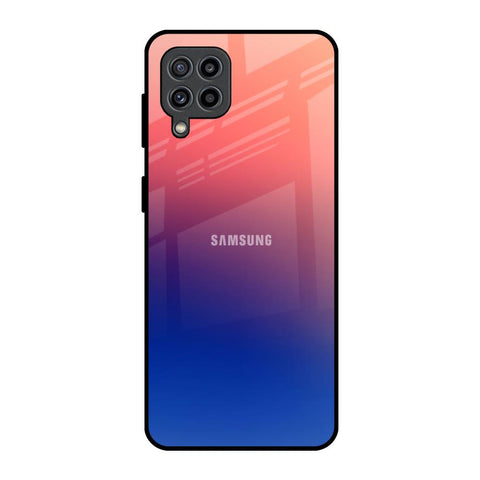 Dual Magical Tone Samsung Galaxy F22 Glass Back Cover Online