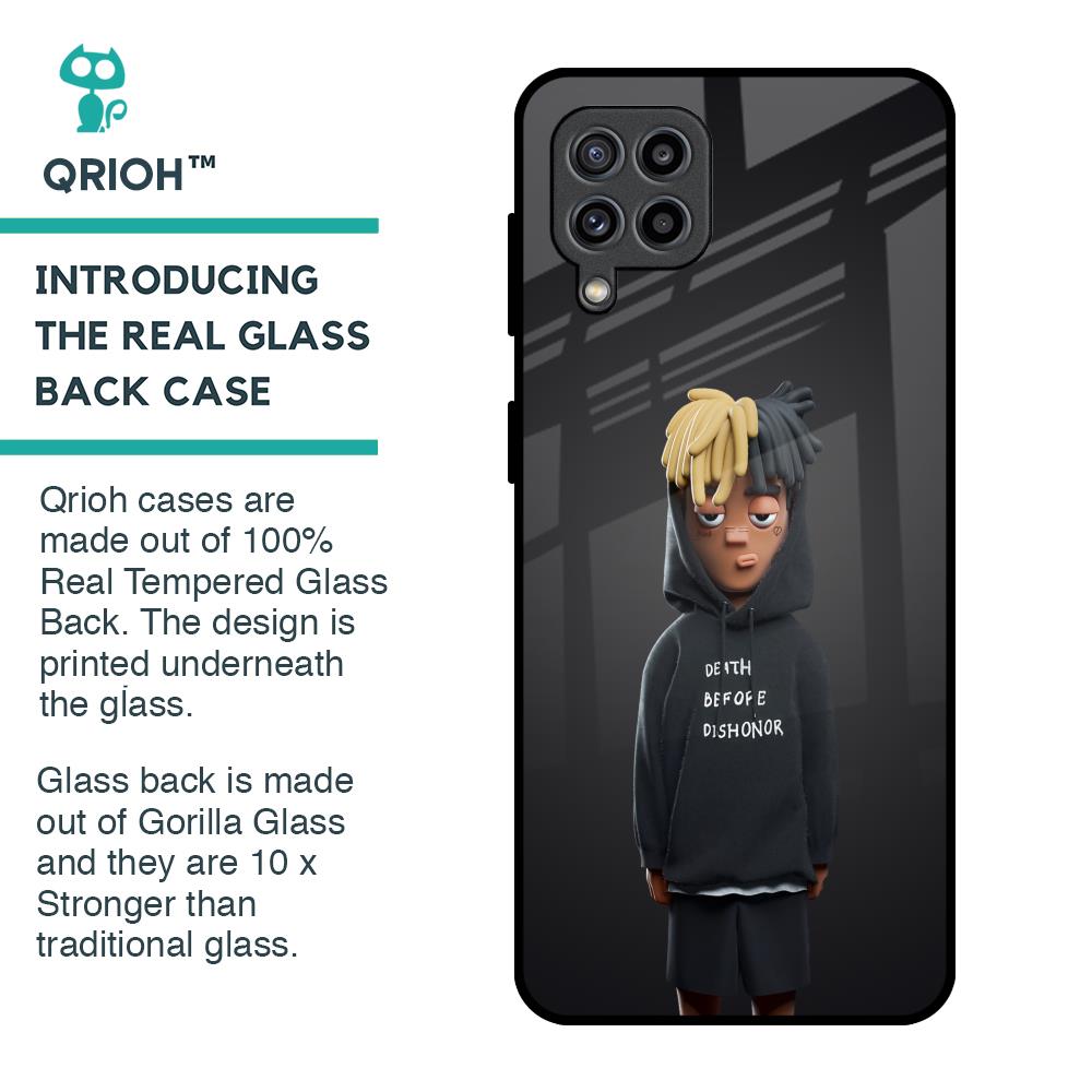 Dishonor Glass Case for Samsung Galaxy F22